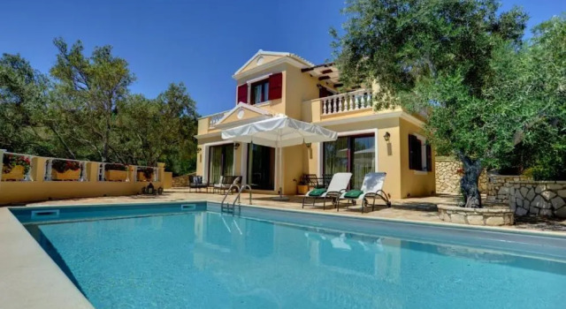 Вилла Triena Villas by PaxosRetreats