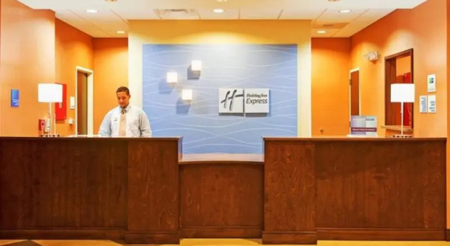 Одноместный номер Deluxe Holiday Inn Express & Suites Trinity by IHG