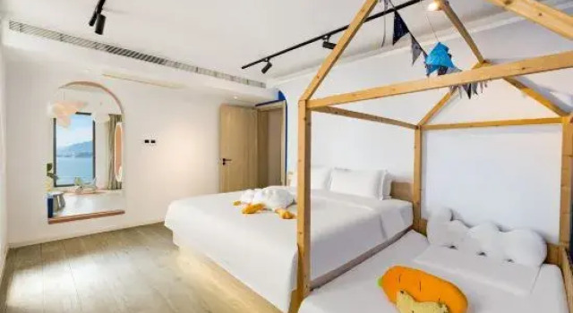 Люкс Momer Coastal Farm Resort & Homestay - Laoshan Scenic Area Branch