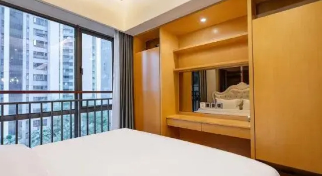Люкс Luxury Bulgari Apartment (the Pearl River Xincheng Store)