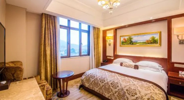 Люкс Deluxe Youke Seaview Resort (Zhujiajian Bohai Branch)