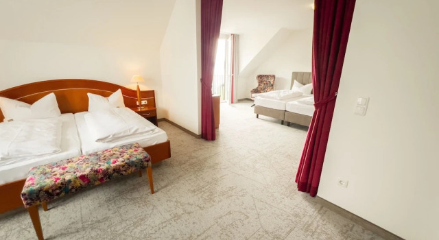 Двухместный номер Standard с частичным видом Hotel Rosmarin