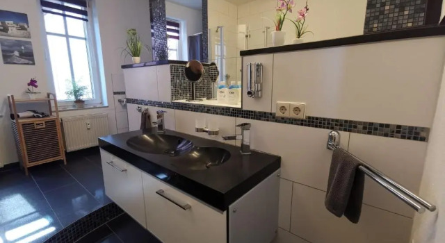 Апартаменты Deluxe Apartments am Sund