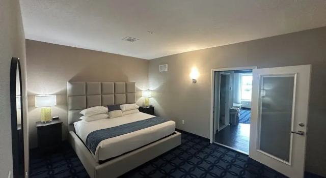 Люкс Comfort Riverside inn hannibal