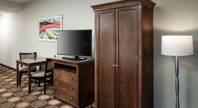Номер Standard с балконом и с видом на океан Best Western New Smyrna Beach Hotel & Suites