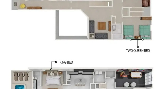 Коттедж 5BR Themed Bedrooms at Storey Lake