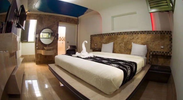 Hotel Cielo Good Luck, Rezervovat Hotel Hotely v Xalapa s parkováním, Parkování