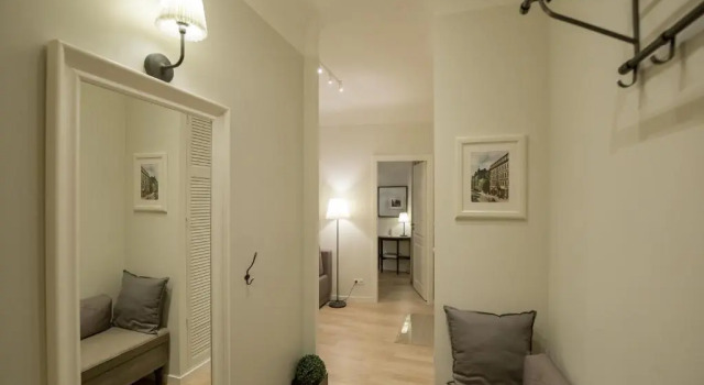 Renovated apartment in Riga center
