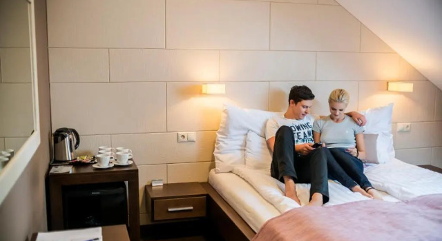 Трёхместный номер Hotel Fürdőház