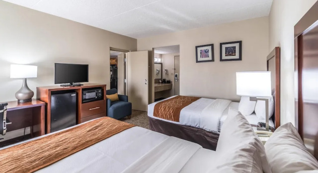 Люкс c 1 комнатой Comfort Inn Festus-St Louis South
