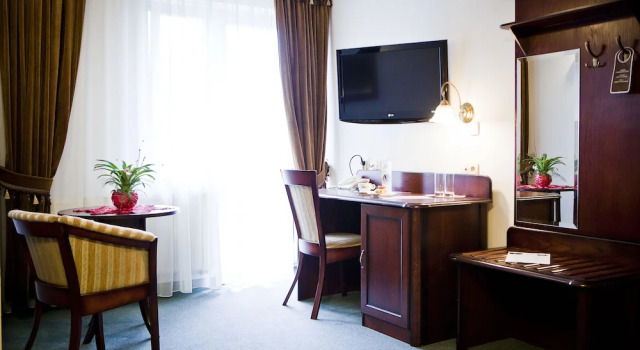 Двухместный номер Premium с балконом Helan Family & SPA