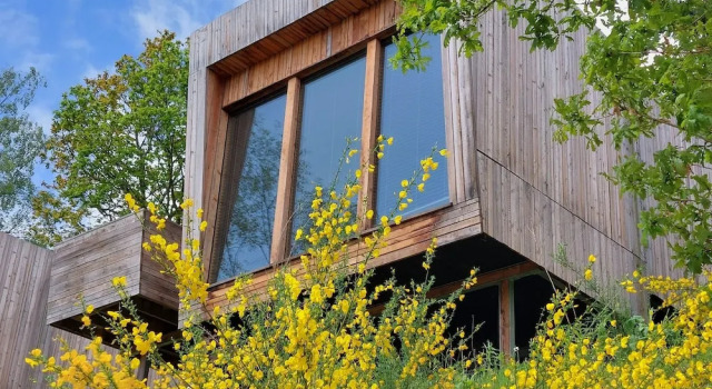 Номер Standard с балконом Loch Awe Luxury Eco Cabins