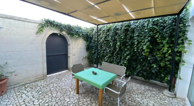 Apartament z widokiem na ogród B&B La Vigna