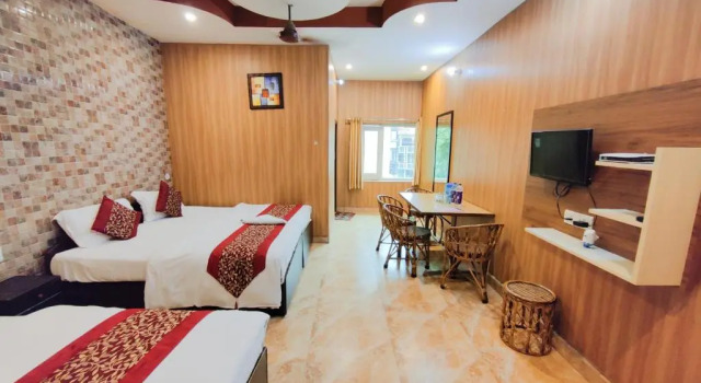 Люкс Deluxe PerfectStayz Value Hills Tapovan