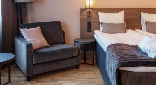 Двухместный семейный номер Standard Scandic Helsinki Airport