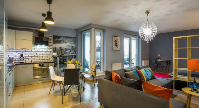 Студия Designomania Apartments - Nadwiślańska 11
