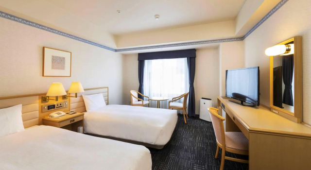 Двухместный номер Standard Hotel Sapporo Garden Palace