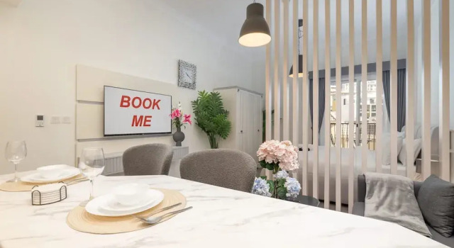 Your Dream Stay in JVC - Stylish Studio for 4