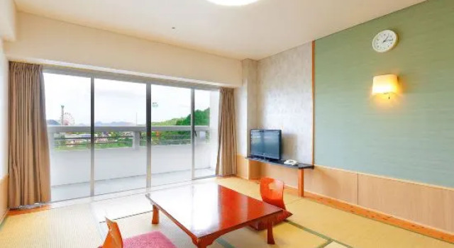 Номер Superior с красивым видом из окна Ooedo Onsen Monogatari Hotel Reoma no Mori