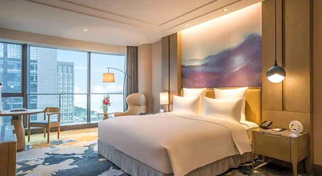 Двухместный номер Superior с видом на море Pullman Zhoushan Seaside