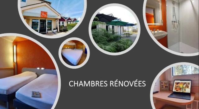 Трёхместный номер Standard Cithotel Design Booking Evry Saint-Germain-lès-Corbeil Sénart