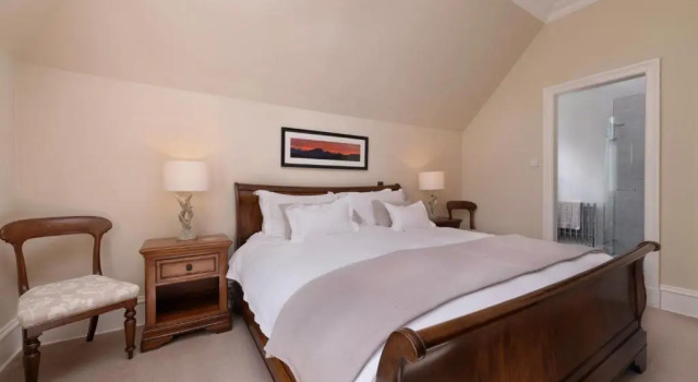 Двухместный номер Deluxe с видом на реку Lys-Na-Greyne Country House
