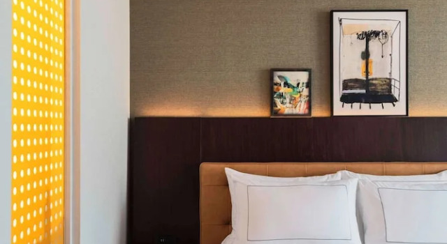 Номер Standard c 1 комнатой с видом на бассейн Hilton Buena Park Anaheim