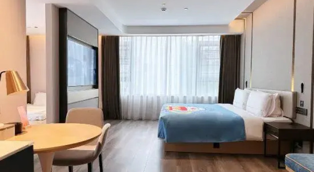 Семейный люкс Atour Hotel Zhuhai Qinglu South Road Gongbei Port