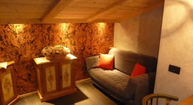 Люкс Albergo Chalet Lago Antorno