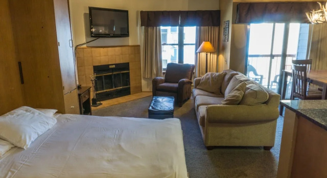 Steps To Winter Adventures Relaxed  W/Loft Bedroomppl Condo by RedAwning