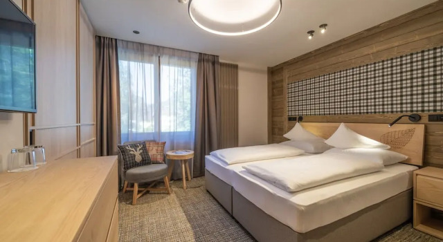 Двухместный номер Classic с видом на горы Hotel OTP Birkenhof