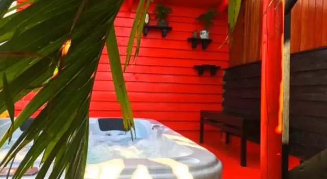 Двухместный номер Deluxe с балконом Piton Bungalows Ecolodges
