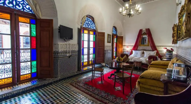 Трёхместный номер Comfort Riad Damia Suite & Spa