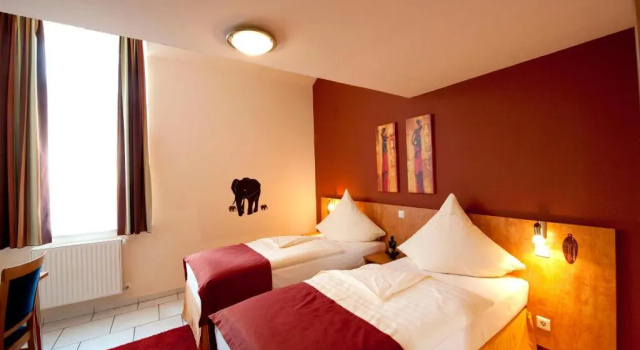 Трёхместный номер Standard Hotel Alt Speyer
