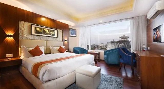 Люкс Deluxe Kumari Boutique Hotel
