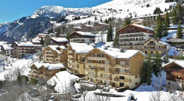 Appartement Le Grand-Bornand, 2 pièces, 4 personnes - FR-1-391-102, Prenota Appartamento Hotel a Alvernia con parcheggio, Parcheggio