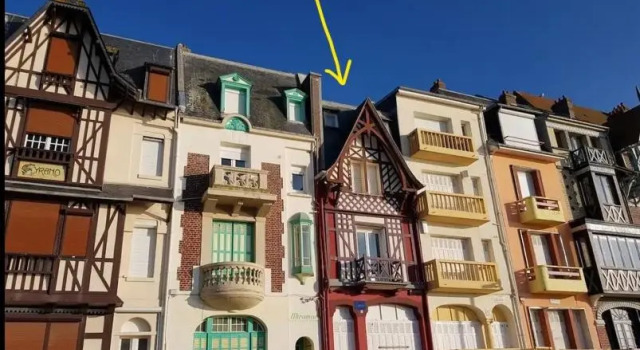 Charmant Appartement Avec Vue Mer Imprenable, Varaa Huoneisto Mers-les-Bains 