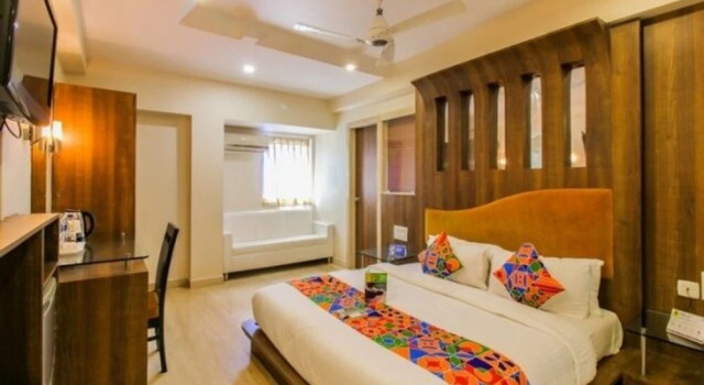 Номер Premium Fabhotel Sg Garden