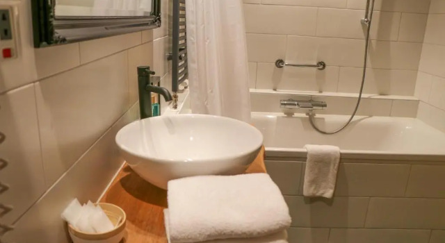 Двухместный номер Standard с видом на город Auberge de Campveerse Toren