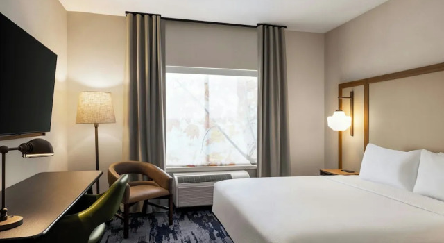 Номер Standard Fairfield by Marriott Inn & Suites Bethlehem PA