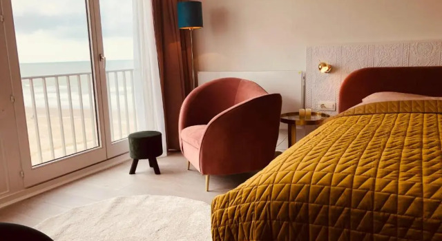 Студия Deluxe California Suite Wenduine