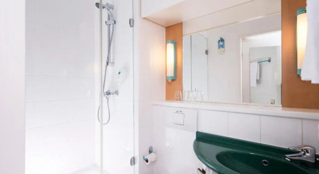 Двухместный номер Standard Отель Ibis Berlin City Nord