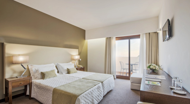 Двухместный номер Standard с балконом Sao Felix Hotel Hillside & Nature