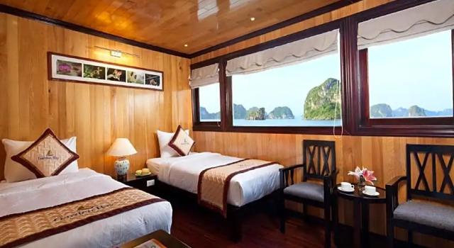 Двухместный номер Deluxe с видом на море Garden Bay Luxury Cruise