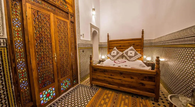 Двухместный номер Standard Riad Ouliya