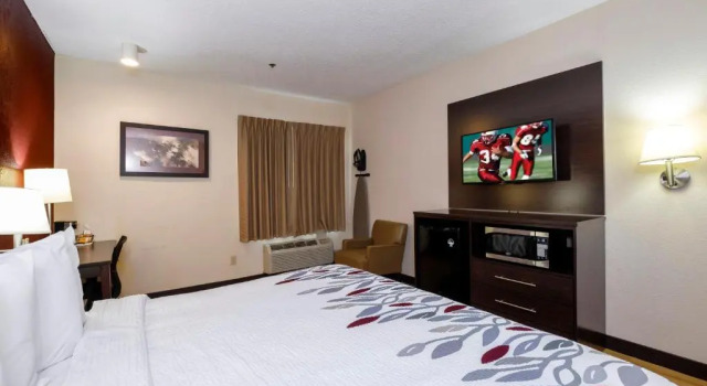 Двухместный номер Superior Red Roof Inn & Suites Dover Downtown