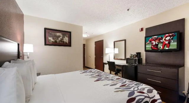Двухместный номер Standard Red Roof Inn Auburn