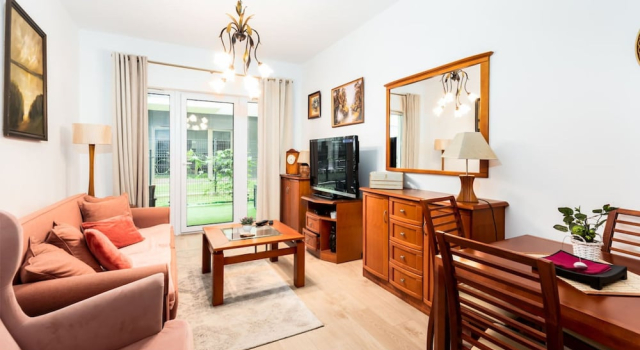 2homerent Garden Terrace Good Location