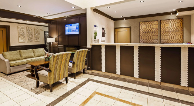 Best Western King George Inn & Suites, Buchen Sie Hotel Surrey 