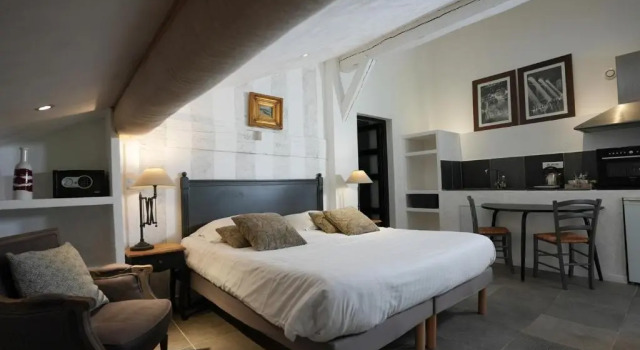 Двухместный полулюкс Auberge De La Poulcière